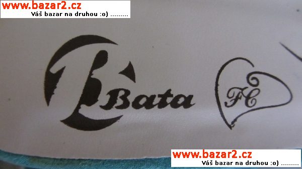 nové boty od Bati