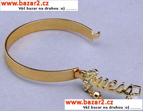 Náramek Gues gold
