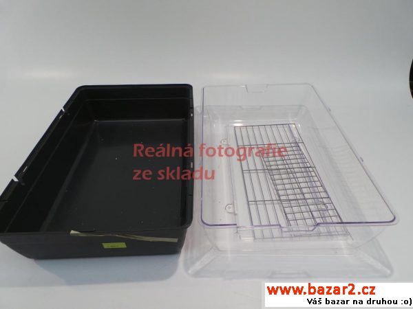 Savic box Rody Cavia šedý