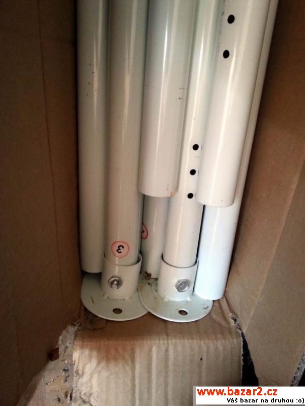 Zahradní altán CP009-PE - 4x8 metrů