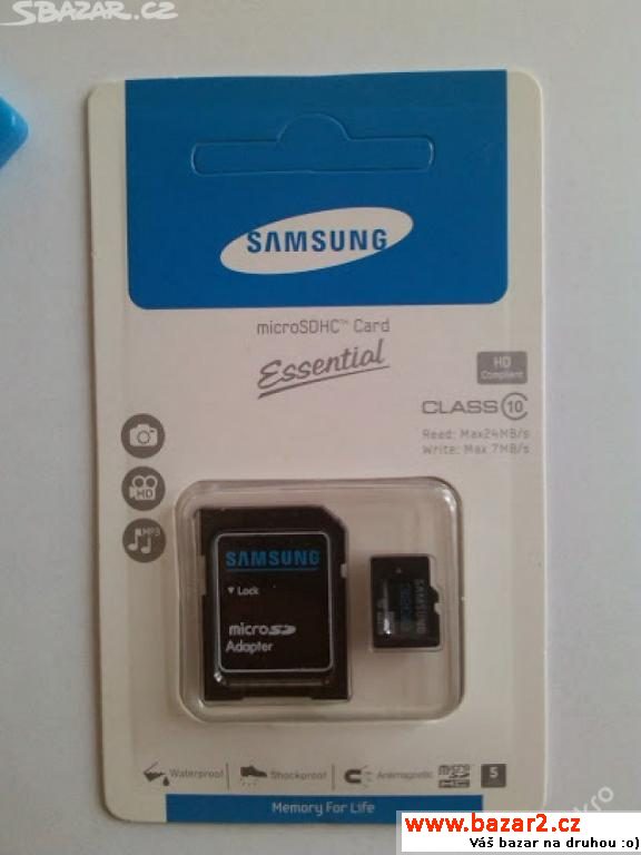 Paměťová karta Samsung Micro SD 32G