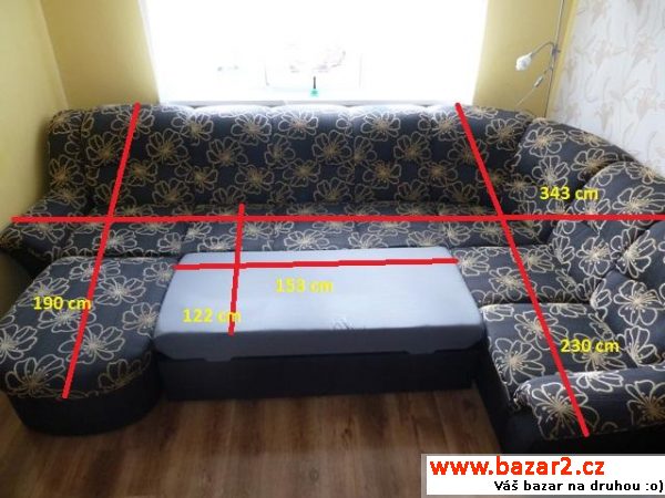 Sedací souprava velká