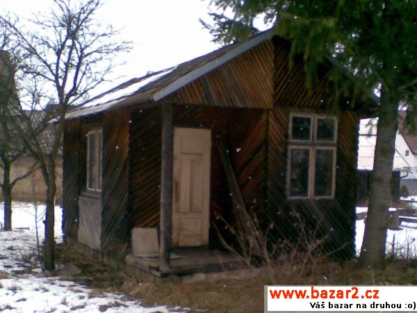Zahradní chatka 