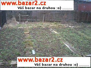 zahrada na Křížovém vrchu