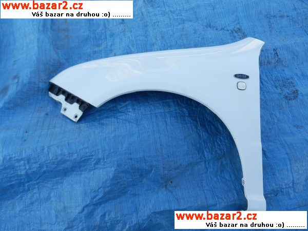 170. Levý přední blatník Škoda Fabia