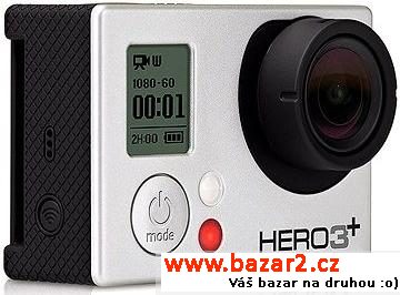 Nová GoPro Hero 3+ Silver edice