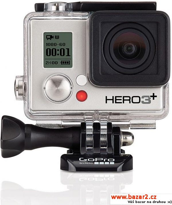 Nová GoPro Hero 3+ Silver edice