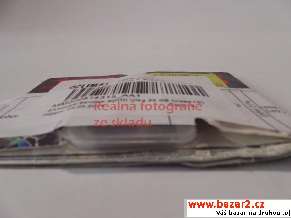 Paměťová karta Sandisk SDHC Ultra 32 GB