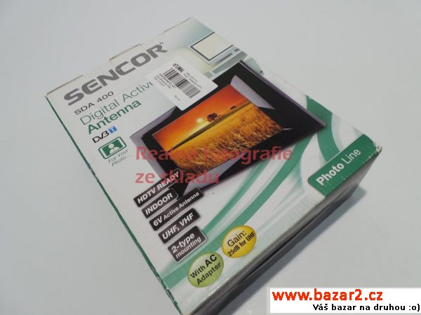 Anténa DVB-T Sencor SDA-400 DVB-T
