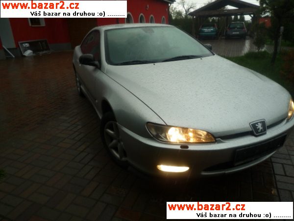 Peugeot 406  2.0 16 Coupe Pinifarina maximální výbava