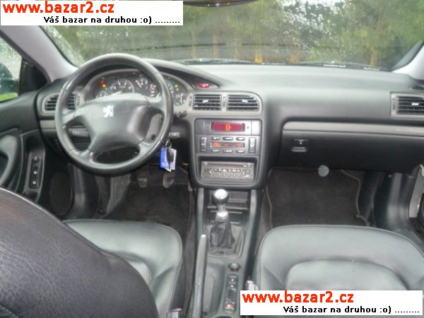 Peugeot 406  2.0 16 Coupe Pinifarina maximální výbava