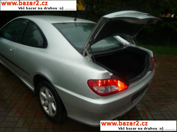 Peugeot 406  2.0 16 Coupe Pinifarina maximální výbava