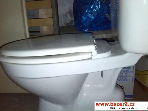 Prodej nového WC