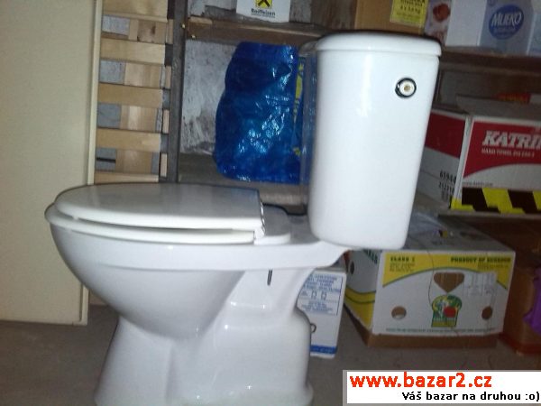 Prodej nového WC