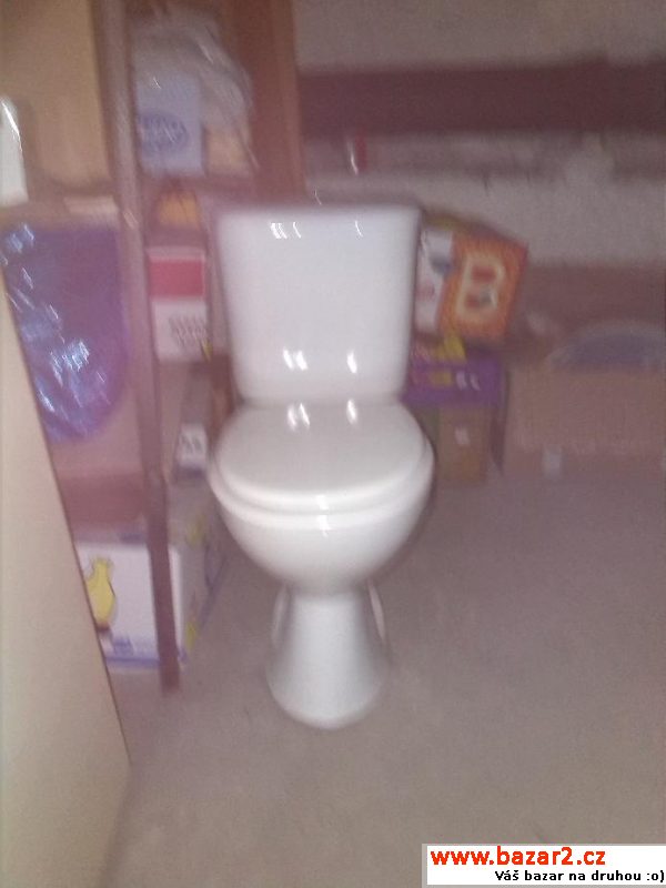 Prodej nového WC