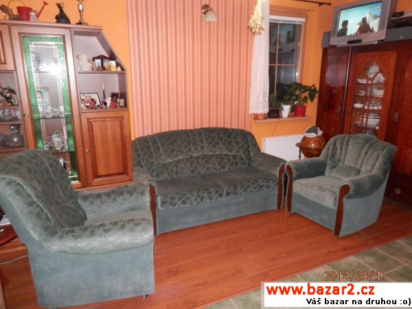 Rozkládací sedací souprava