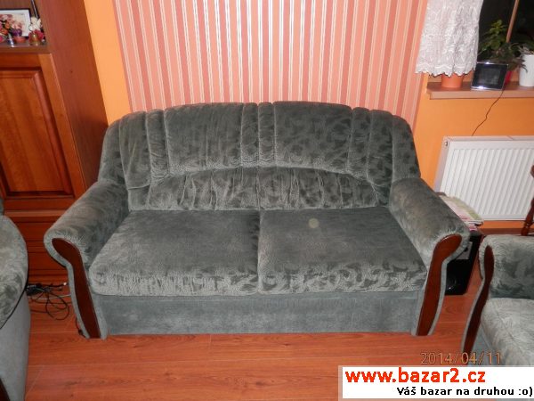 Rozkládací sedací souprava