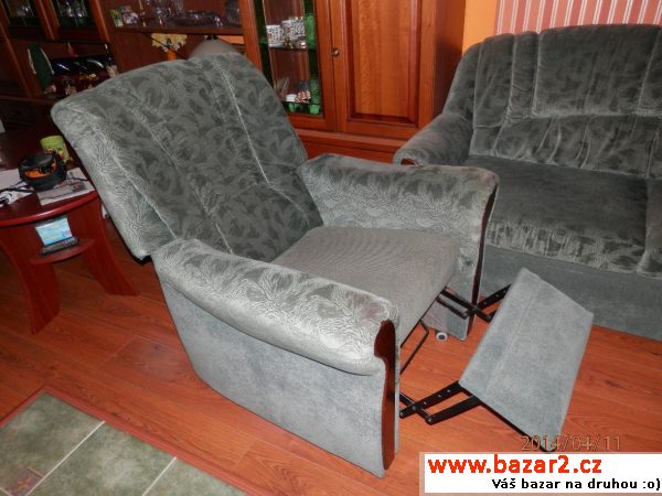 Rozkládací sedací souprava
