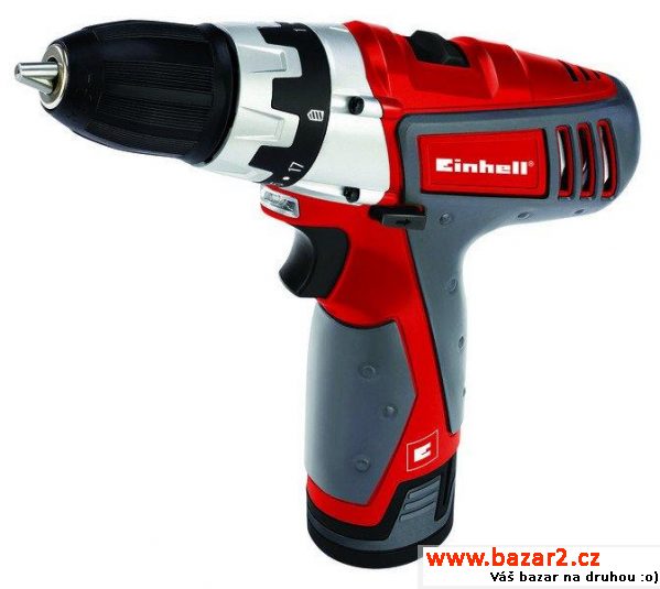 Akušroubovák Einhell RT-CD 10,8 Li Red