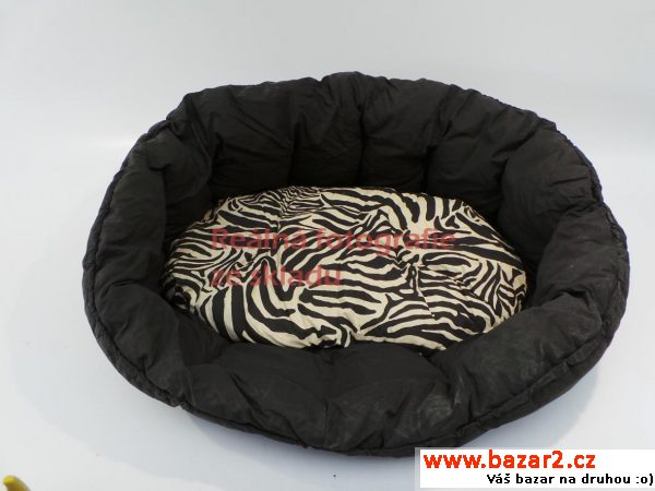 Pelech Ferplast Sofa 12 černý, zebra