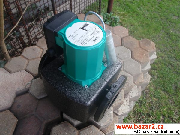 Nové čerpadlo Wilo Top-S 657