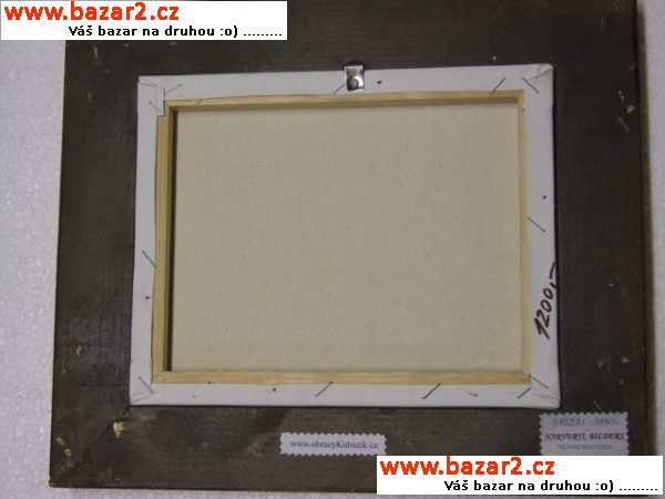 Kytice - olej plátno ručně malovaný obraz A01019