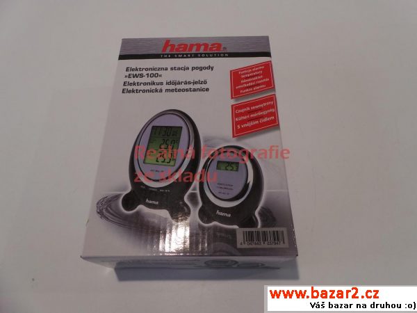 Meteostanice HAMA EWS-100