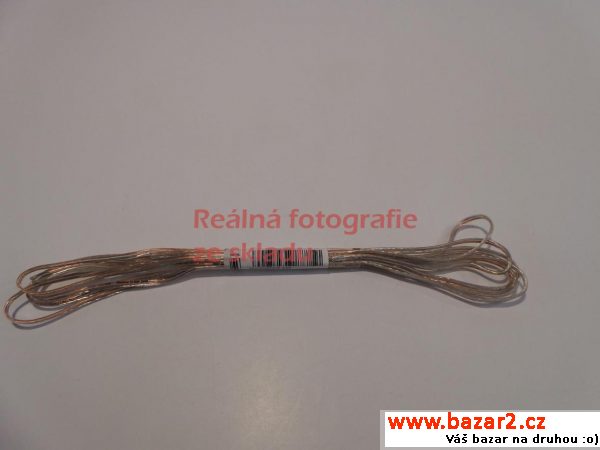 Reproduktorový kabel Real Cable 0,75 mm2