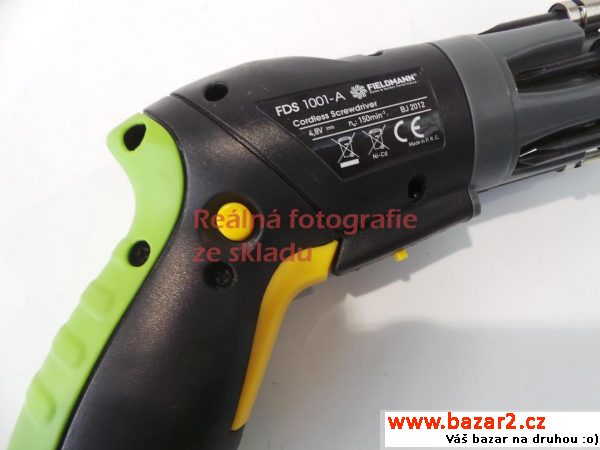 Akušroubovák Fieldmann FDS 1001-A