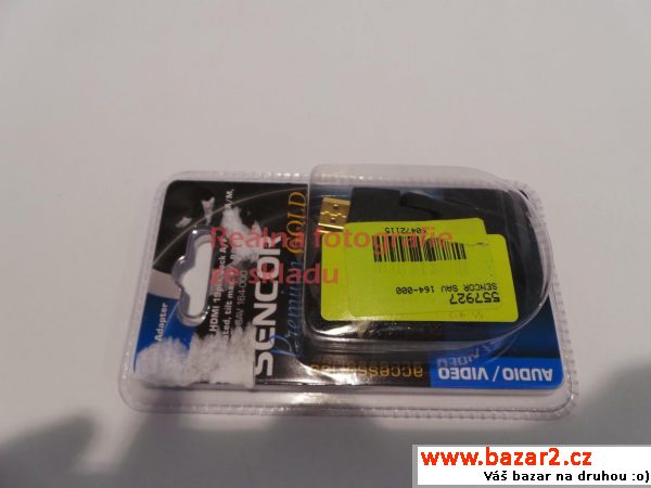 HDMI otočný konektor Sencor SAV 164-000