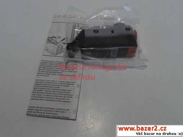 Náplň Canon PGI-525Bk, černá pigmentová