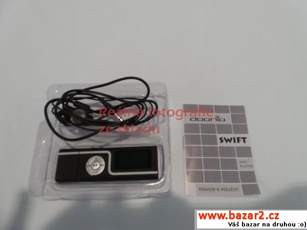 Přehrávač mp3 Doonio Swift / 8GB (Black)