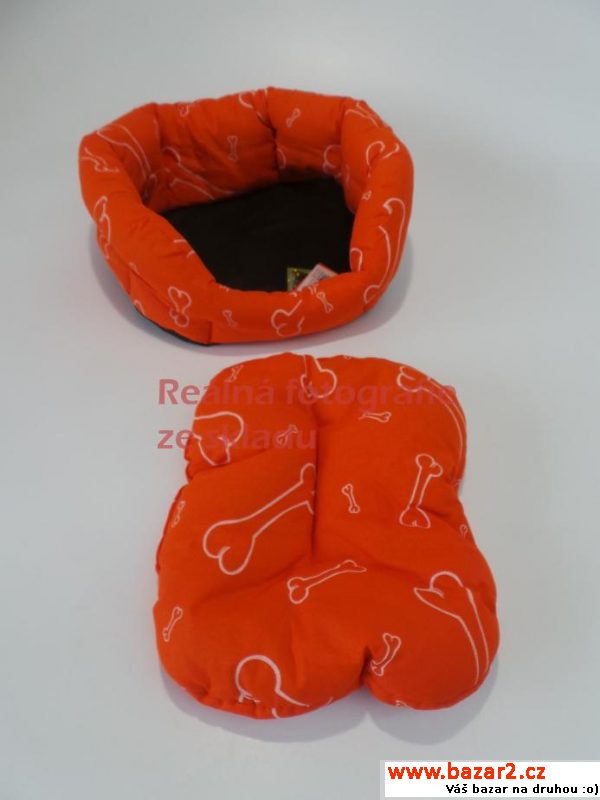 Samohýl Pelech 8 hran oranžovo/bílý