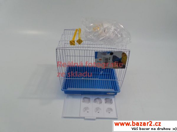 Klec Ferplast Rekord 1 White