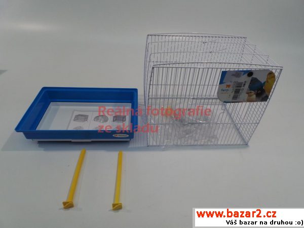 Klec Ferplast Rekord 1 White