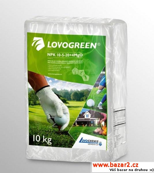 Hnojivo na trávník Lovochemie Lovogreen