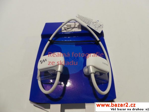 MP3 přehrávač Sony NWZ-W273B 4 GB bílý
