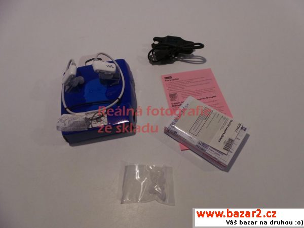 MP3 přehrávač Sony NWZ-W273B 4 GB bílý