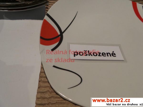 Jídelní souprava Kaiserhoff porcelánová