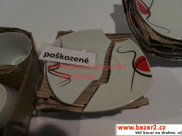 Jídelní souprava Kaiserhoff porcelánová