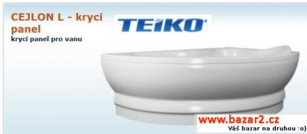 Krycí panel TEIKO pro rohovou vanu