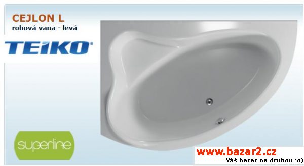 Krycí panel TEIKO pro rohovou vanu