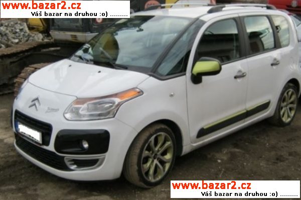 CITROEN Picasso C3 1,4i r.v. 2011