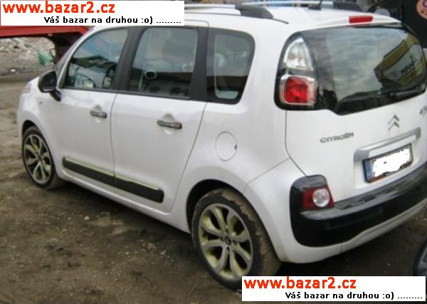 CITROEN Picasso C3 1,4i r.v. 2011