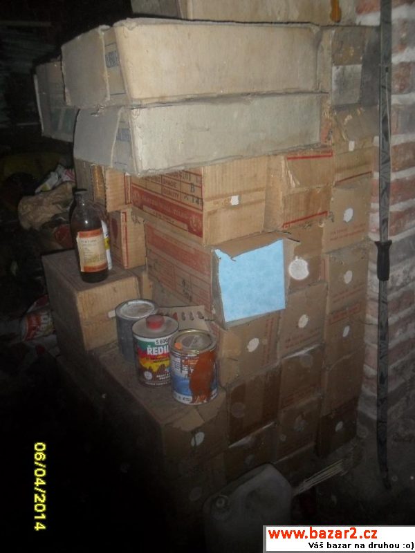 Prodám cihly a stavební materiál