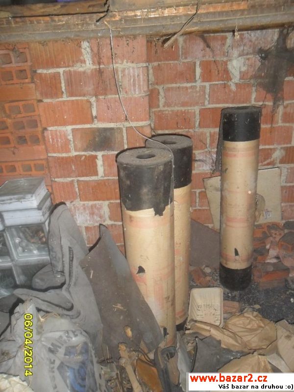 Prodám cihly a stavební materiál