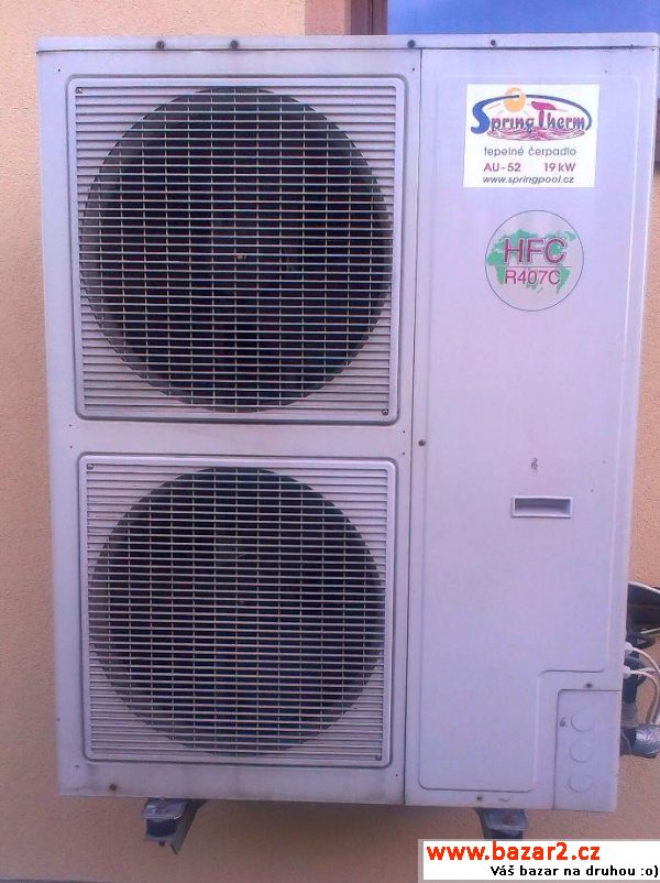 Tepené čerpadlo 19kW