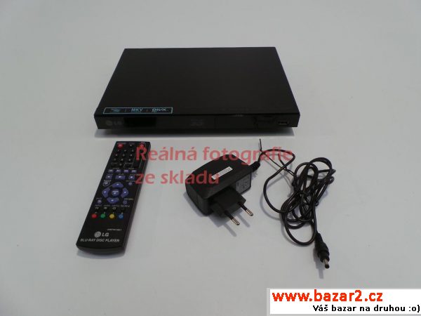 Malý 3D Blu-ray přehrávač LG