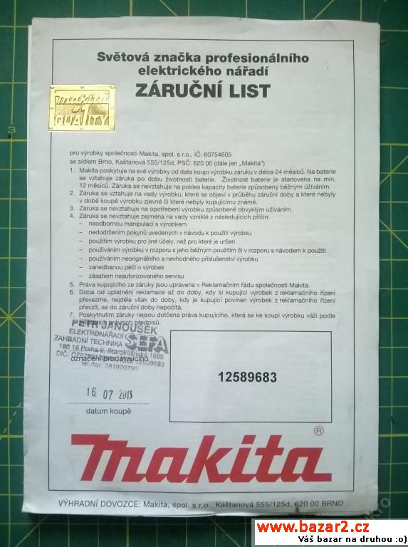 Makita HM 1317C 