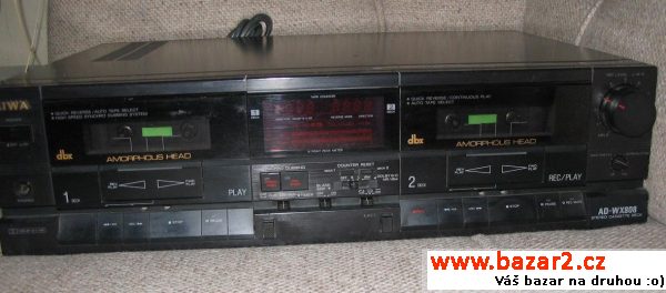 Aiwa double deck